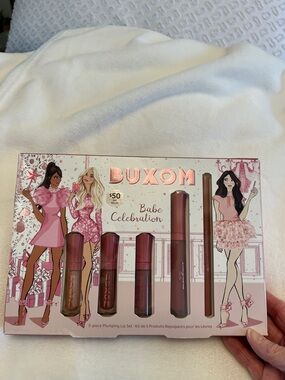 Buxom Babe Celebration Plumping Lip Set - Pink Tones